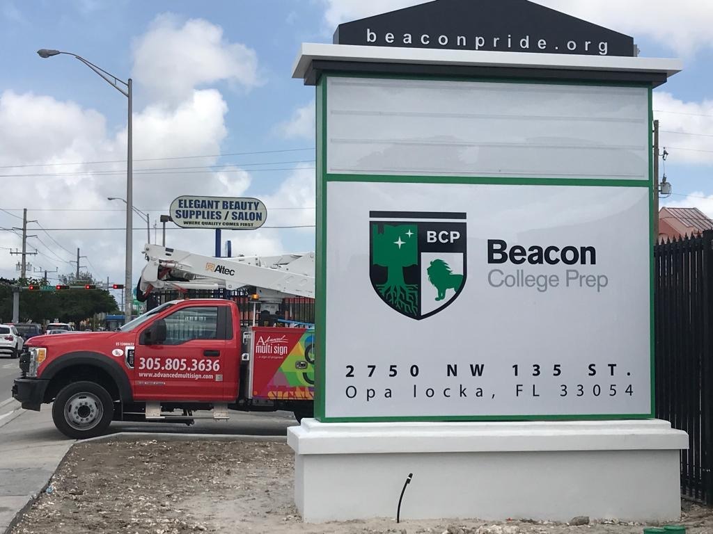 BEACON COLLEGE PREP Advanced Multisign