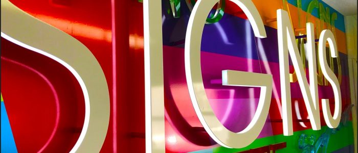 Advanced Multi Sign Showroom