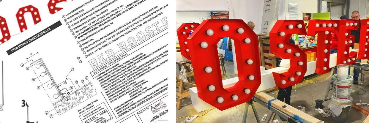 cool signs, designers sign, complex signs, difficult signs, directories signs