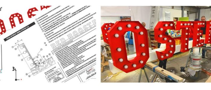 cool signs, designers sign, complex signs, difficult signs, directories signs