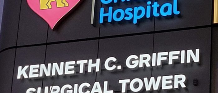 individual channel letters internally illuminated