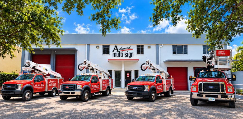 Advanced Multi Sign headquarters in Hialeah, FL