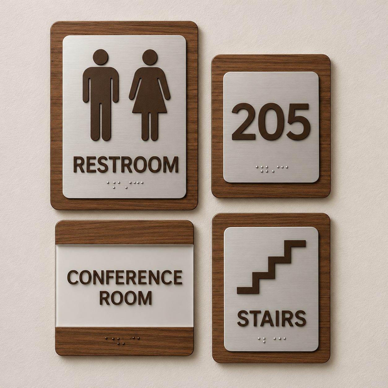 ADA Signs – Advanced Multi Sign