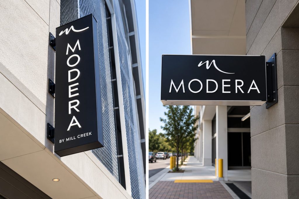 Directional & Blade Signs