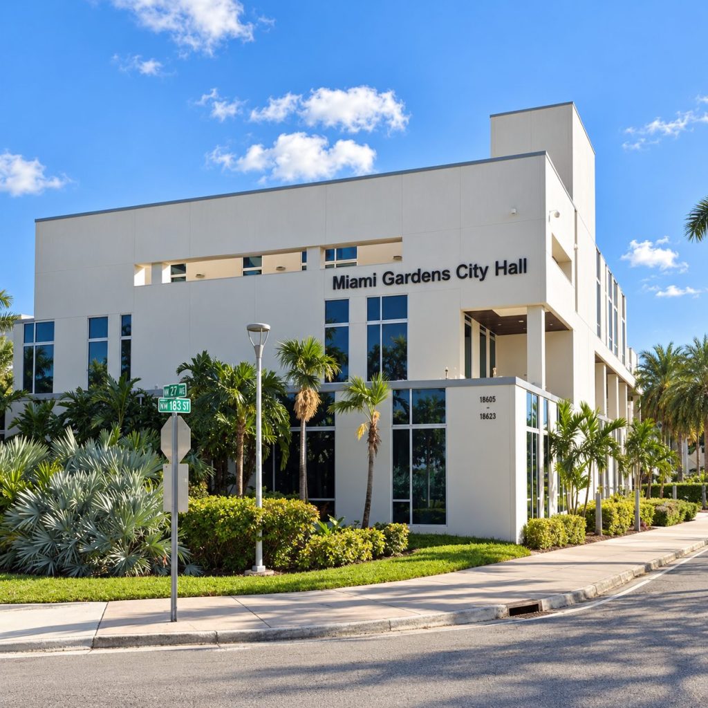 Miami Gardens City Hall exterior