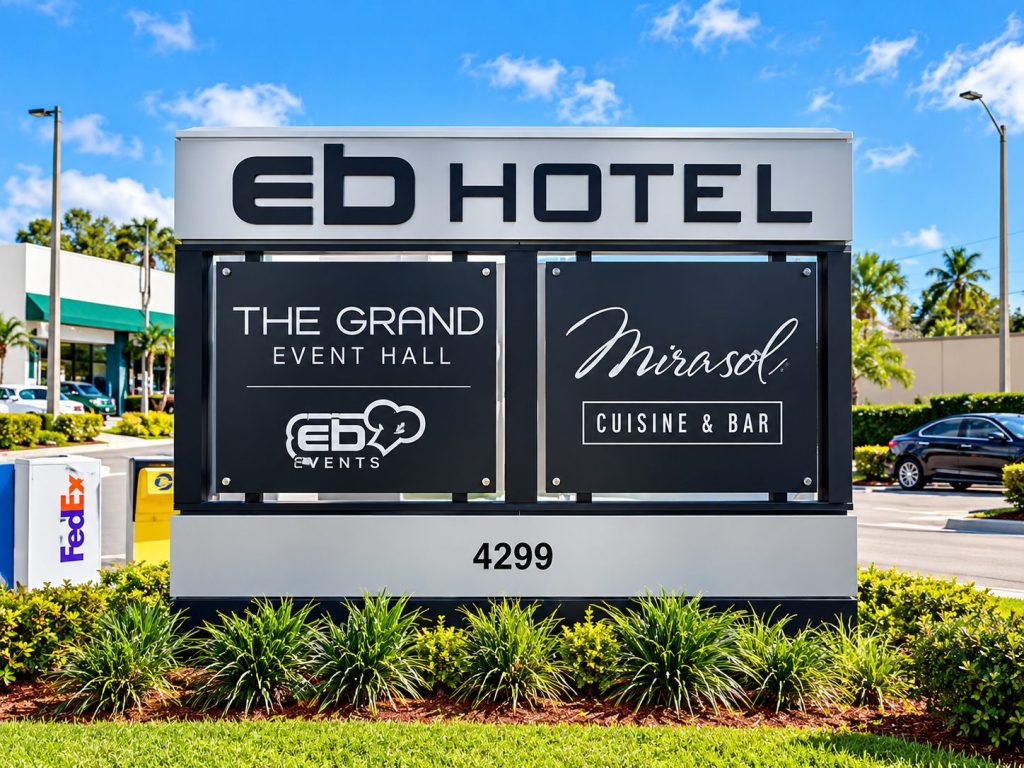 Monument Signs