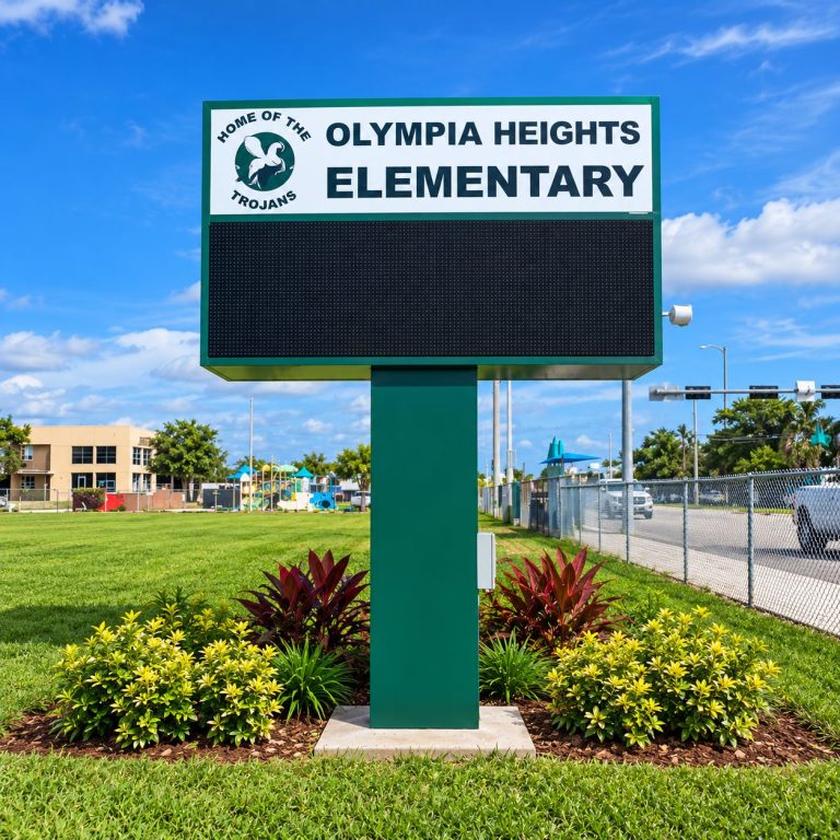 Government & Municipal – Advanced Multi Sign