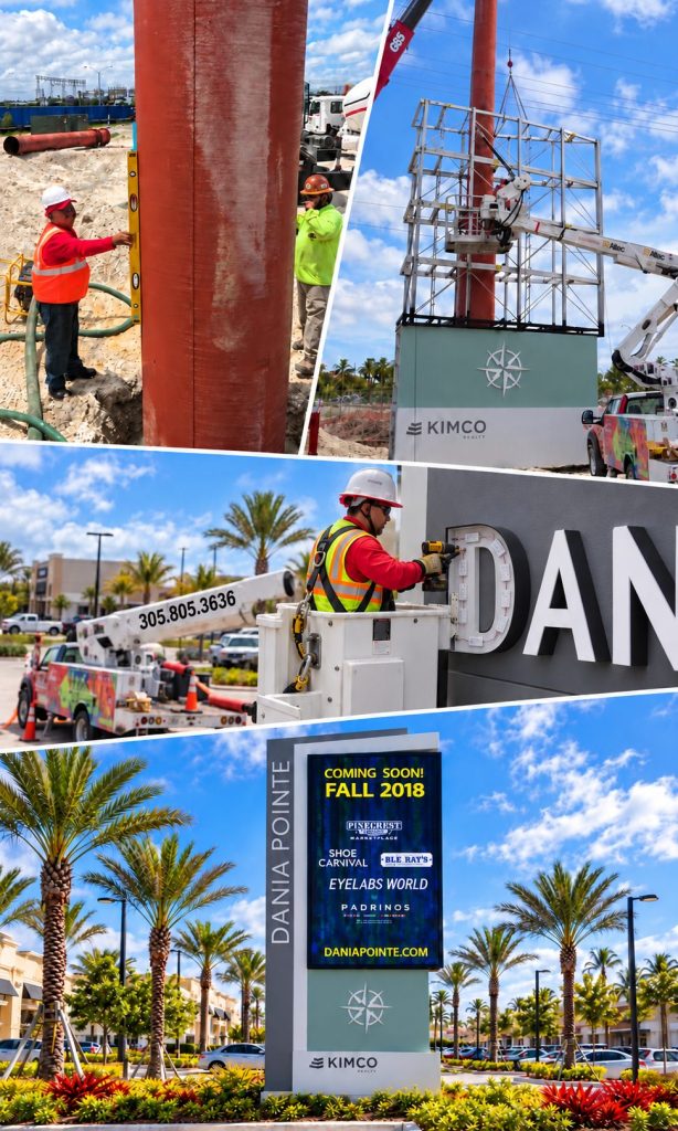 Professional Sign Installation