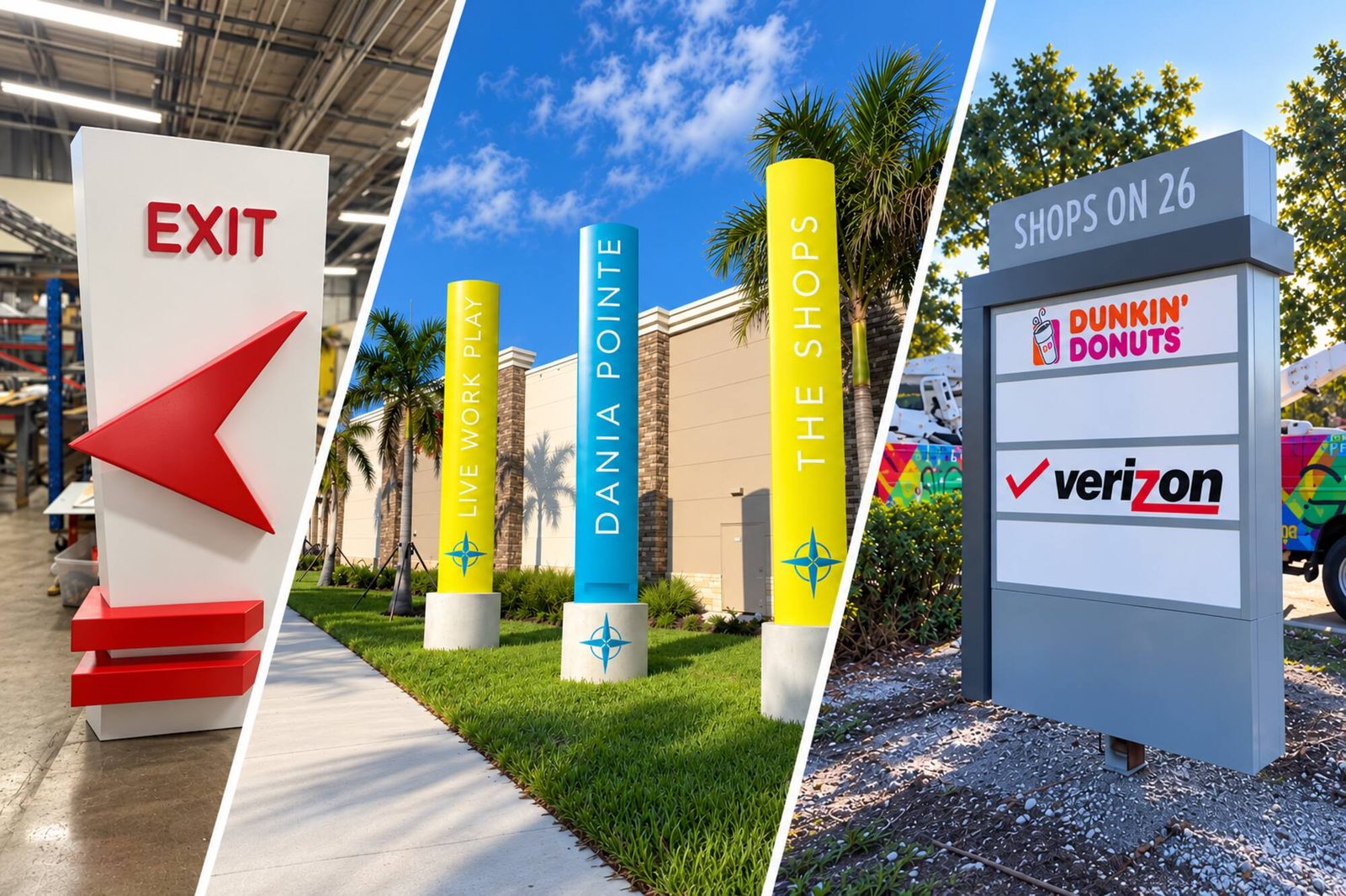 Monument Signs – Advanced Multi Sign